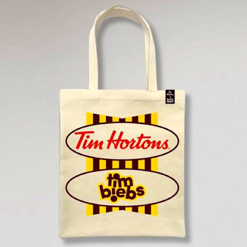 Tim Hortons x Justin Bieber Collection Tim Biebs (Tote Bag)
